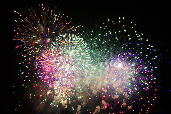 Forth Of July Fireworks